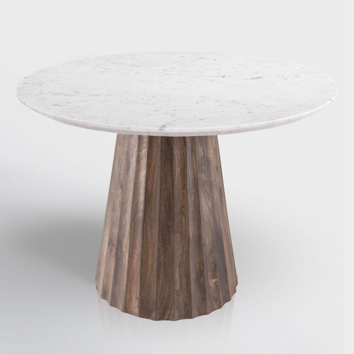 Naveen Condo Dining table in Medium Walnut