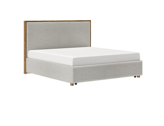 Andover Upholstered Bed w/storage