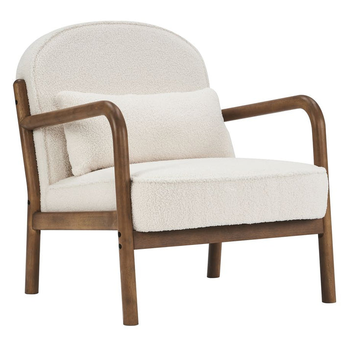 Fani Boucle Accent Chair