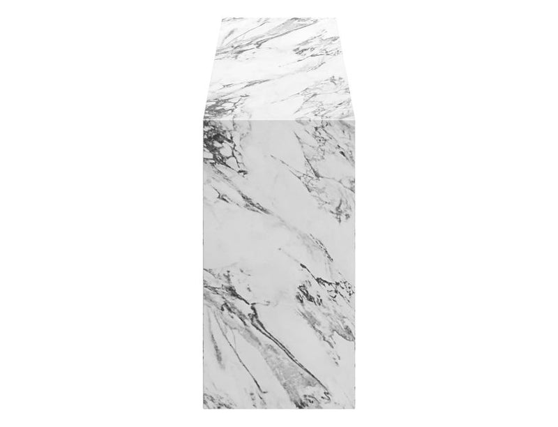 Atticus Bulgari White Grand Console Table