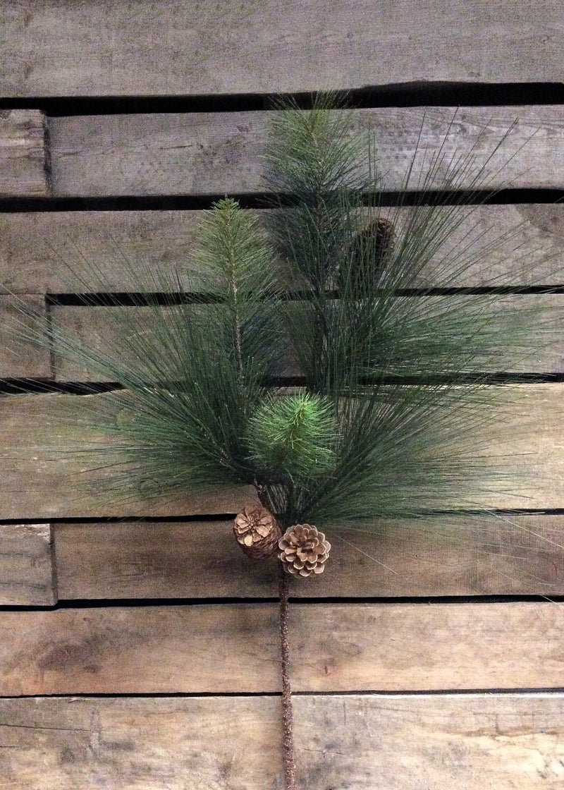 Pine Spray w/Cones