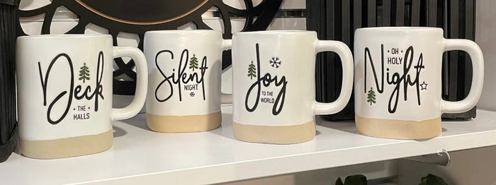 Holiday Mugs Set of 4