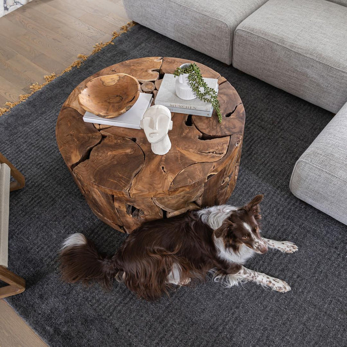 Natura Flow Round coffee table