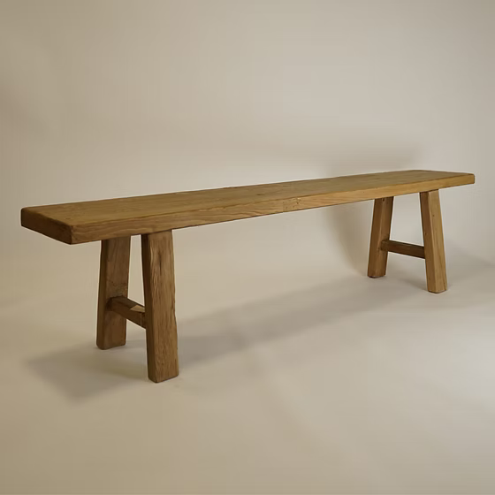 Waldo Reclaimed Wood Bench