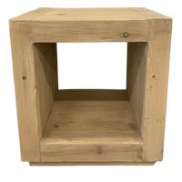 Arlo Reclaimed Wood End Table